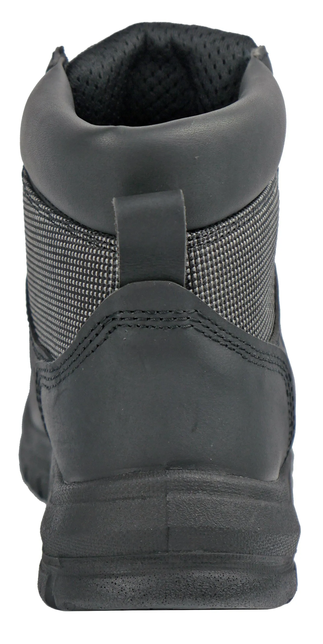 Men's Hoss 6" Carter Black, EH, SR, Steel Toe Boot