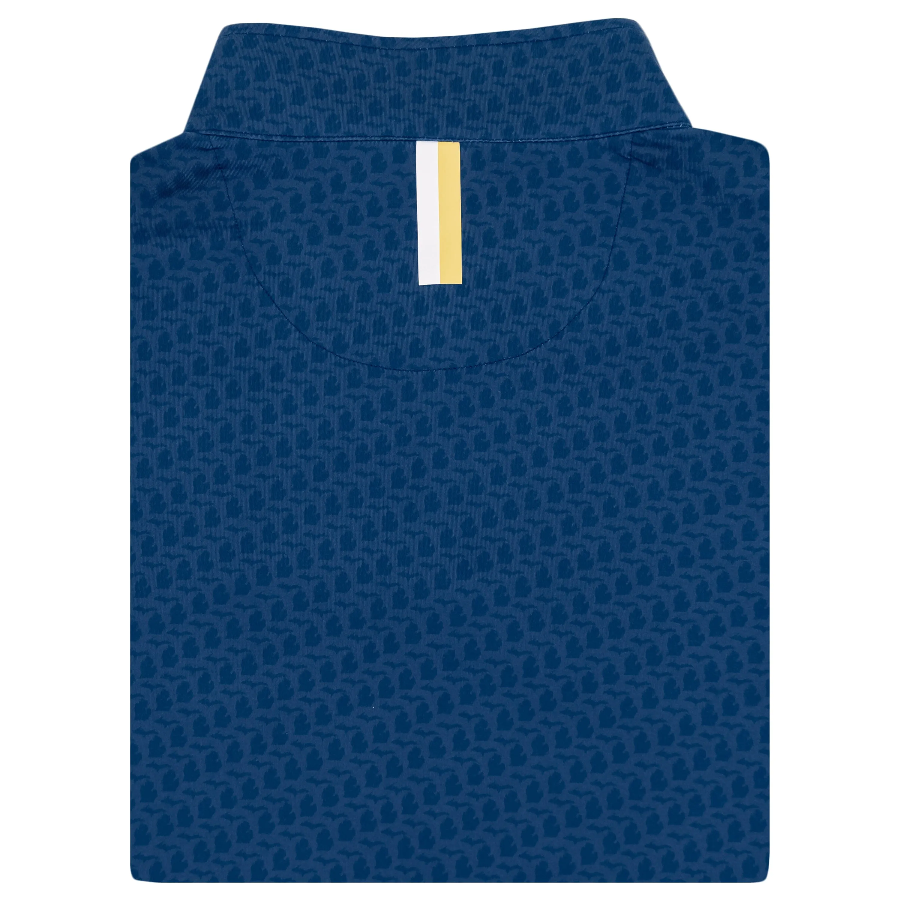 Mitten Performance Q-Zip | The Mitten - Admiral Navy/Slate Blue