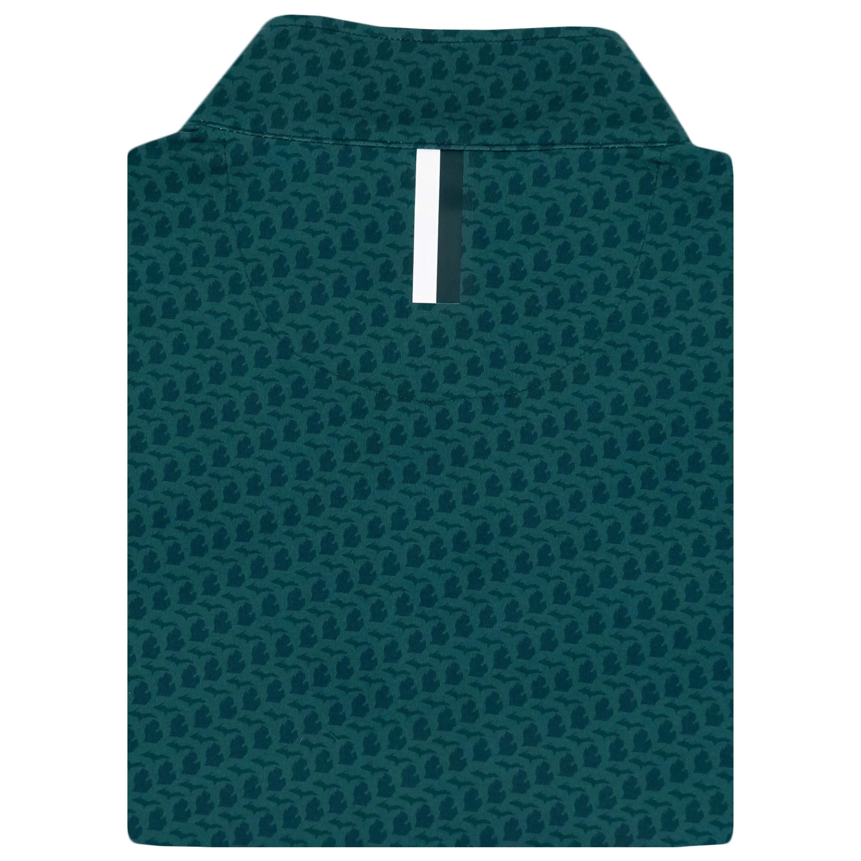 Mitten Performance Q-Zip | The Mitten - Ponderosa Green/Evergreen