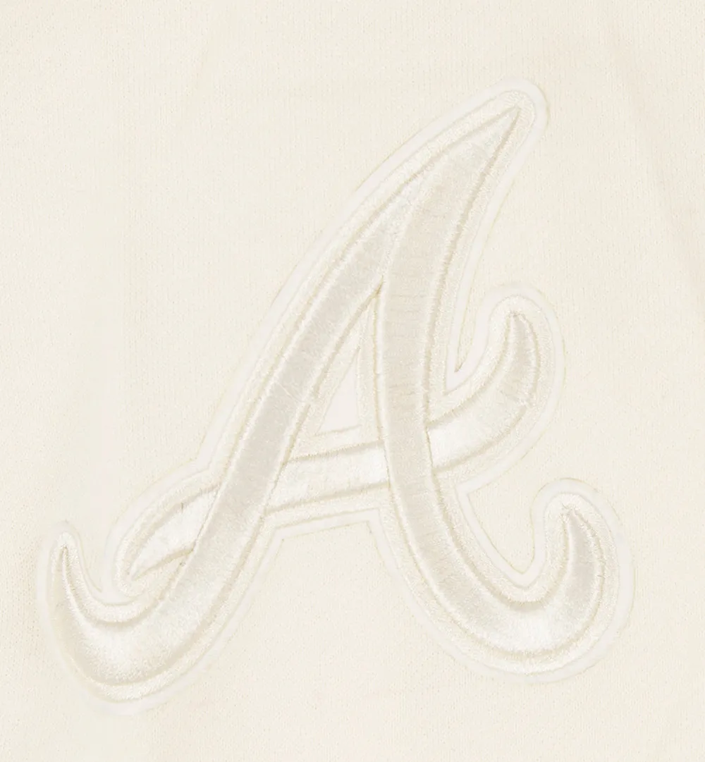 MLB ATLANTA BRAVES NEUTRAL MEN'S SWEATPANT (EGGSHELL)