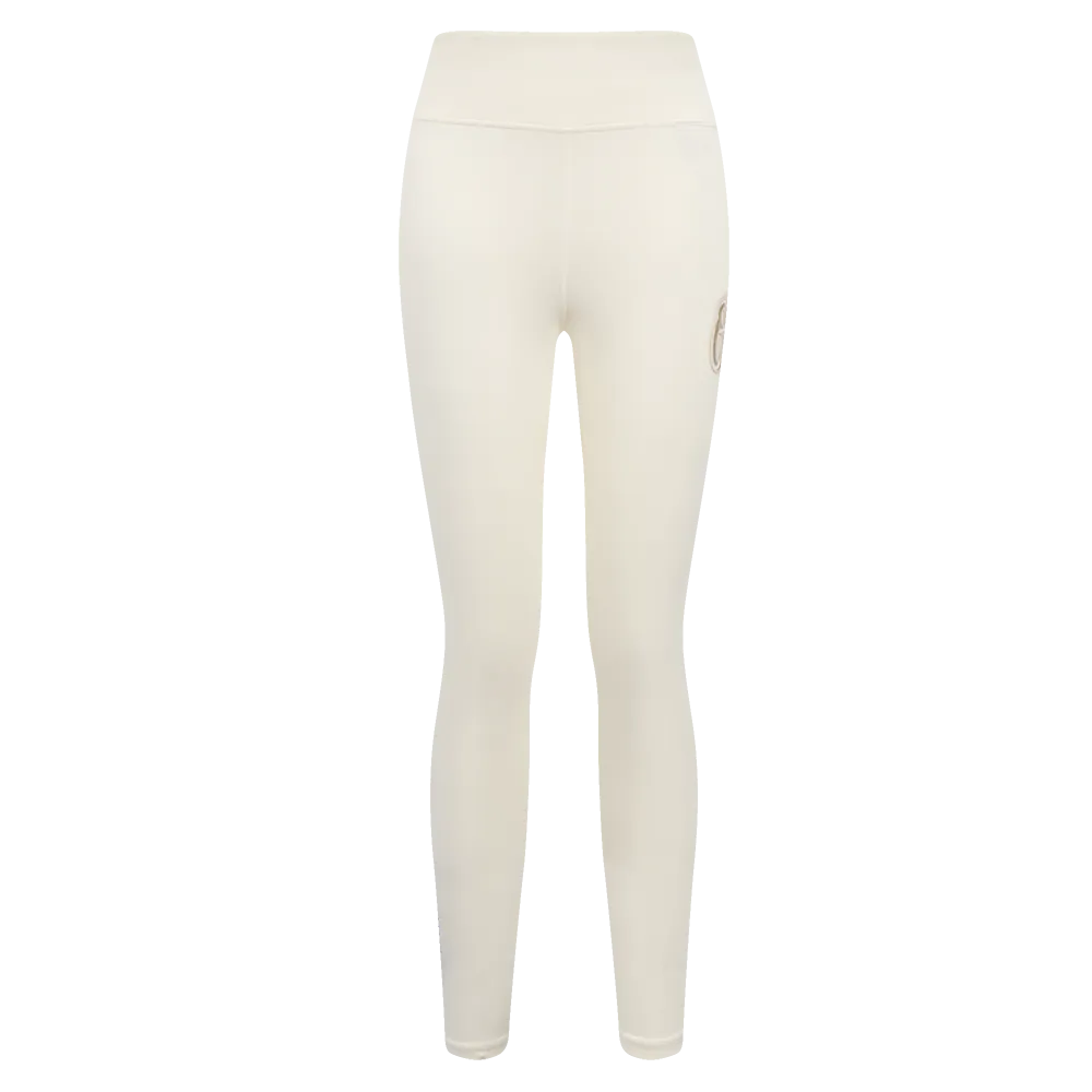 MLB BALTIMORE ORIOLES NEUTRAL WOMEN'S JERSEY LEGGING (EGGSHELL)