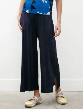 Monthly Colors Wide Leg Pants Dark Navy