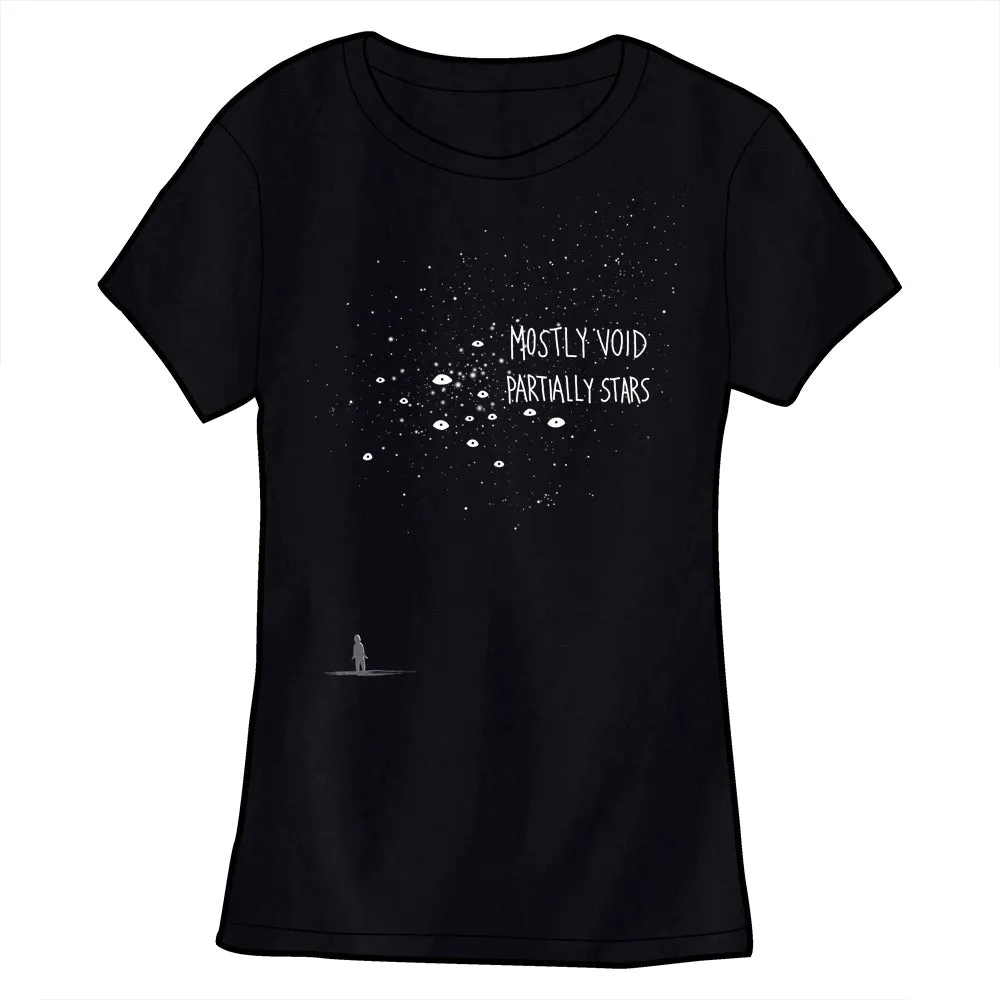 Mostly Void Partially Stars Shirts and Hoodies by Welcome To Night Vale