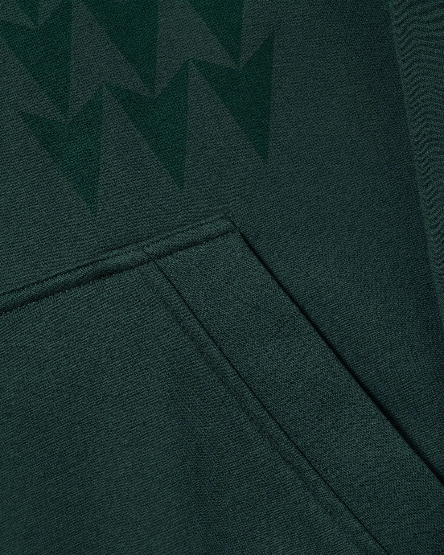 Nakoa Pullover Hoodie - On The Roam • British Racing Green "Lovey Green"