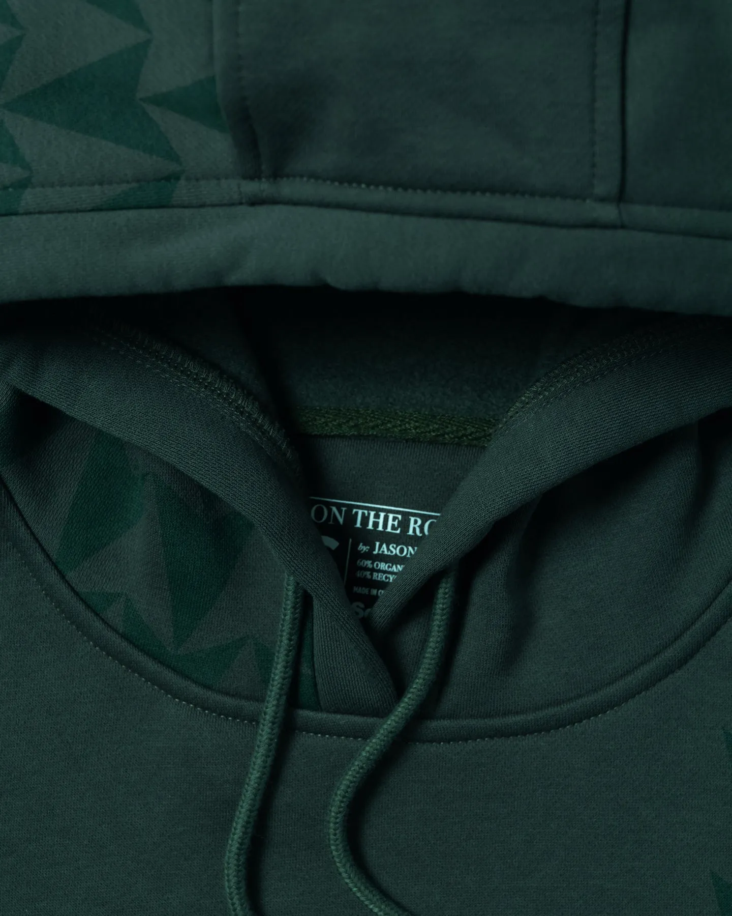 Nakoa Pullover Hoodie - On The Roam • British Racing Green "Lovey Green"