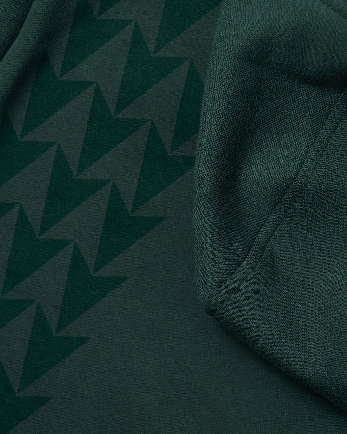 Nakoa Pullover Hoodie - On The Roam • British Racing Green "Lovey Green"