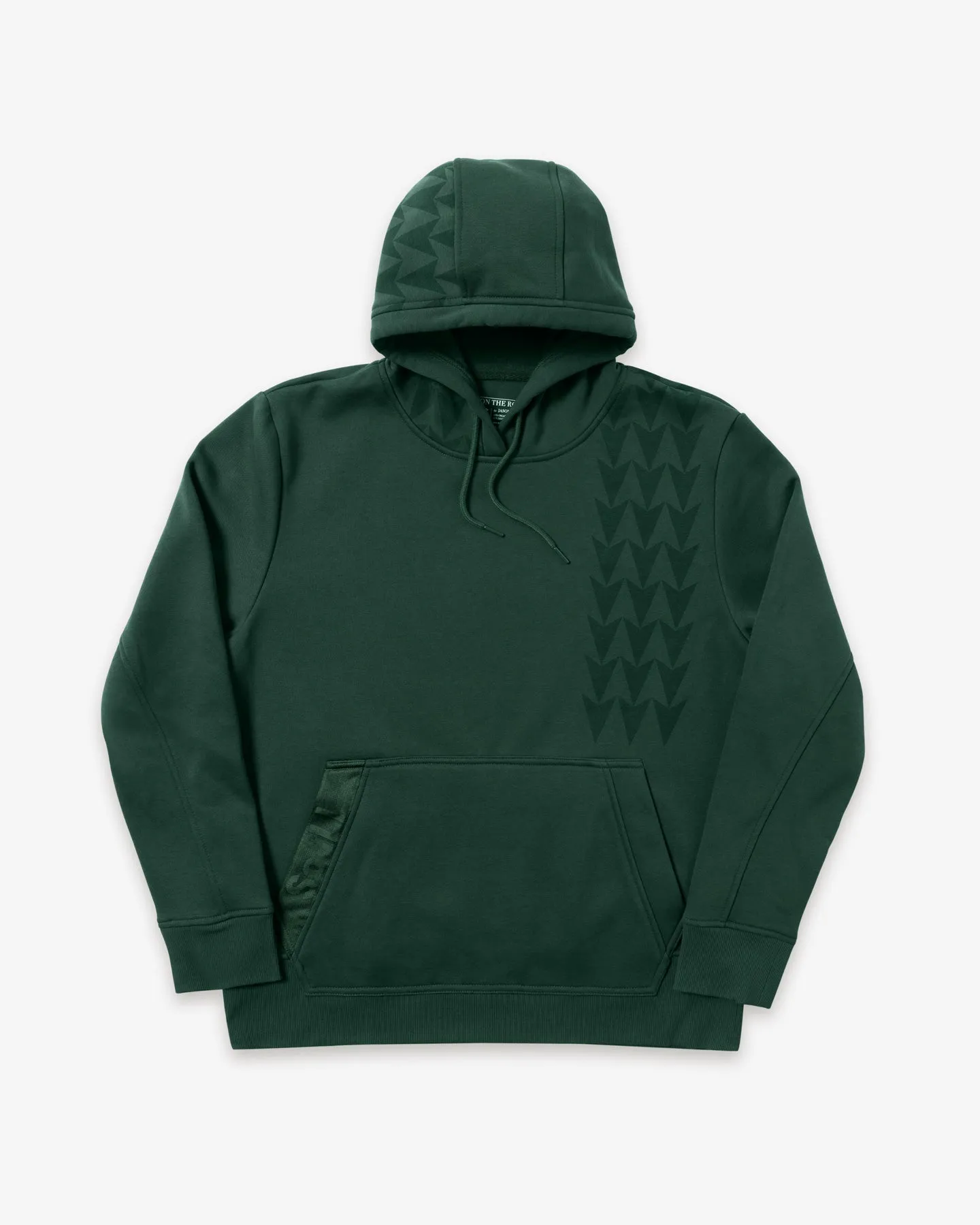 Nakoa Pullover Hoodie - On The Roam • British Racing Green "Lovey Green"