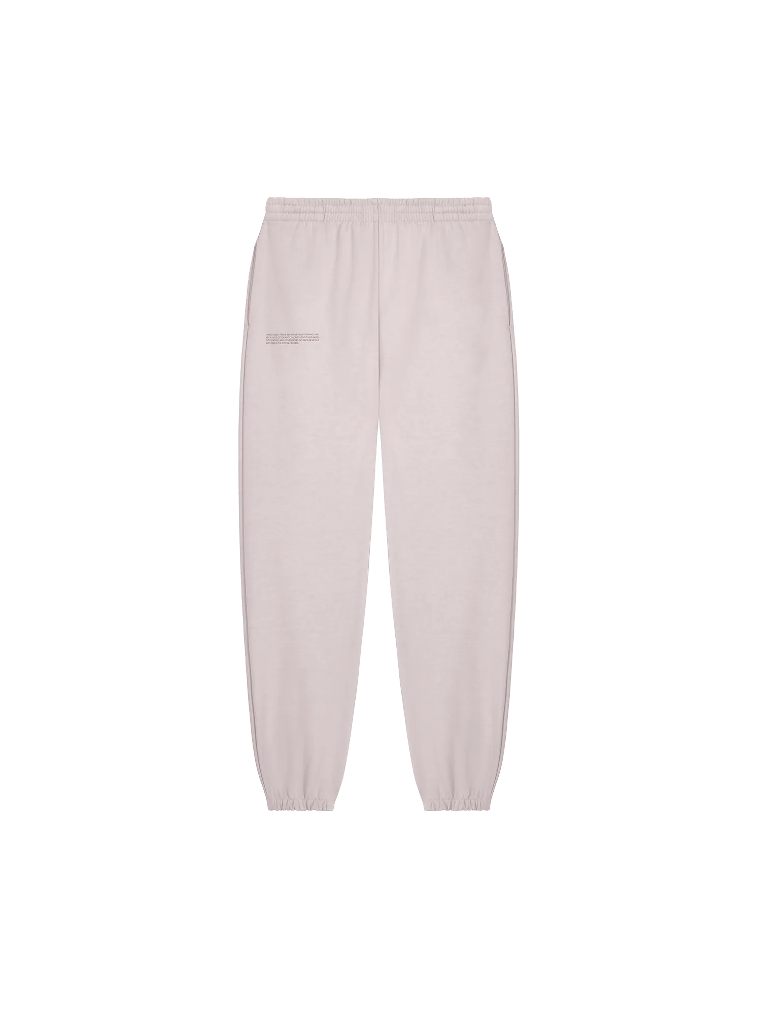 Natural Dye Track Pants—daylight purple