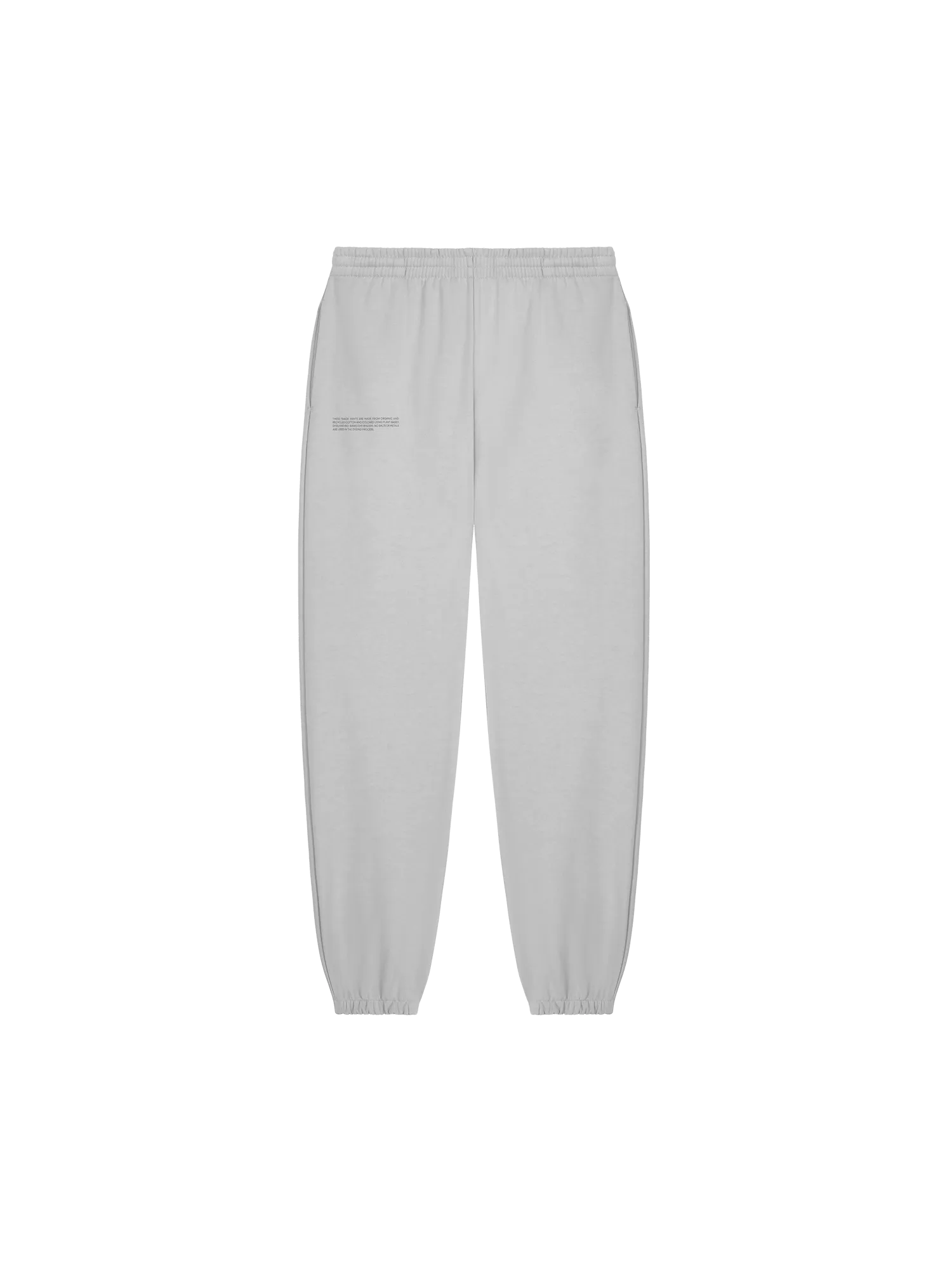 Natural Dye Track Pants—midnight fog grey