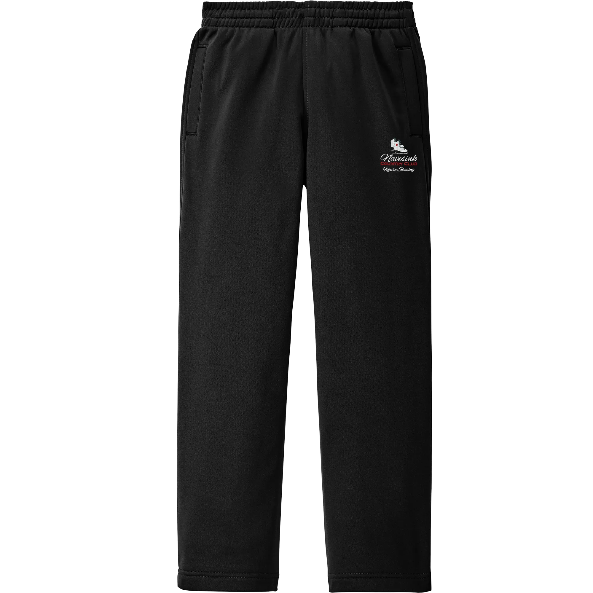 Navesink Figure Skating Youth Sport-Wick Fleece Pant