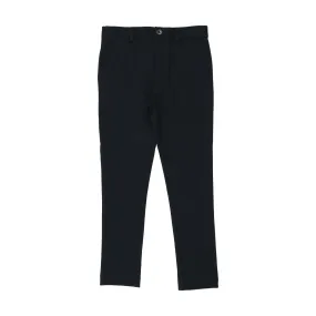 Navy Wool Pants