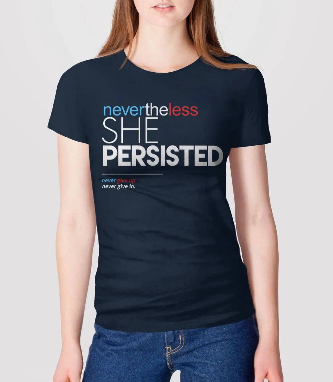 Nevertheless She Persisted T Shirt | feminist t-shirt