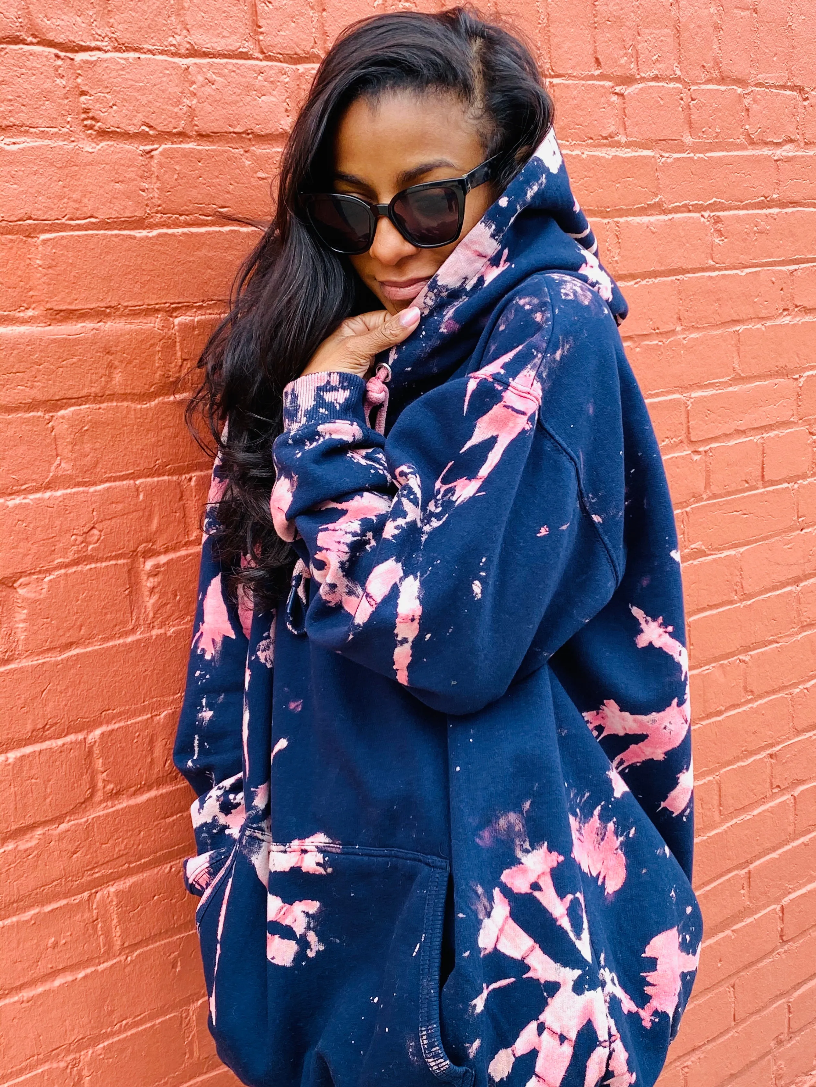 Night Fall Oversized Hoodie