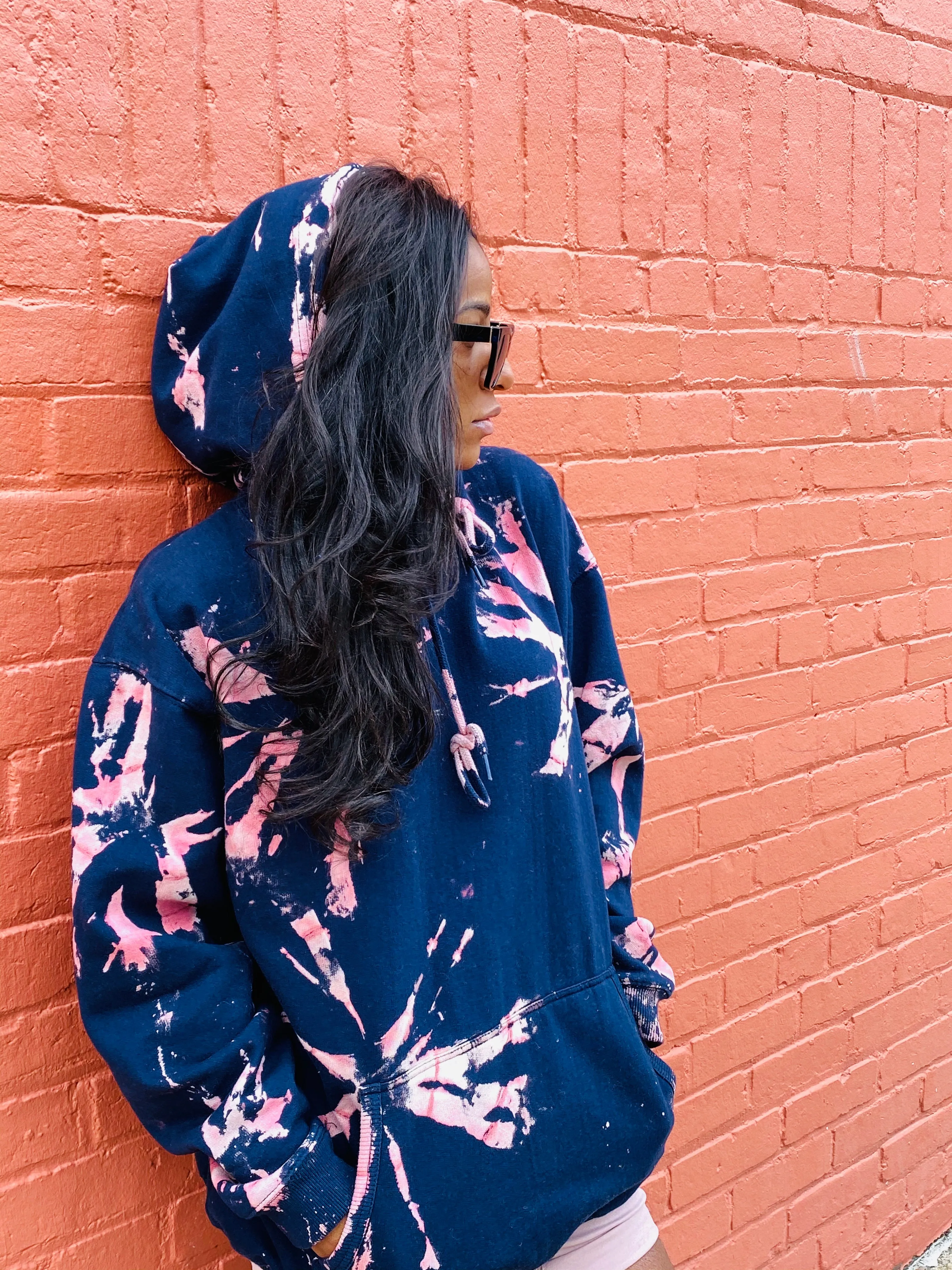 Night Fall Oversized Hoodie