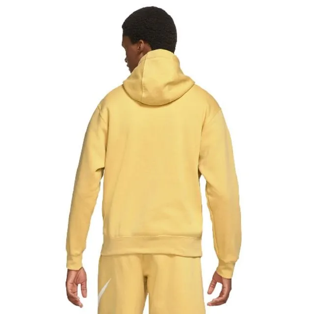 Nike Sportswear Men Lifestyle Hoody Gold/White