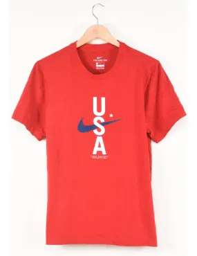 Nike USA Printed T-shirt - M