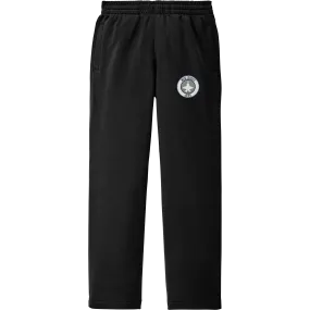 NJ Jets Youth Sport-Wick Fleece Pant