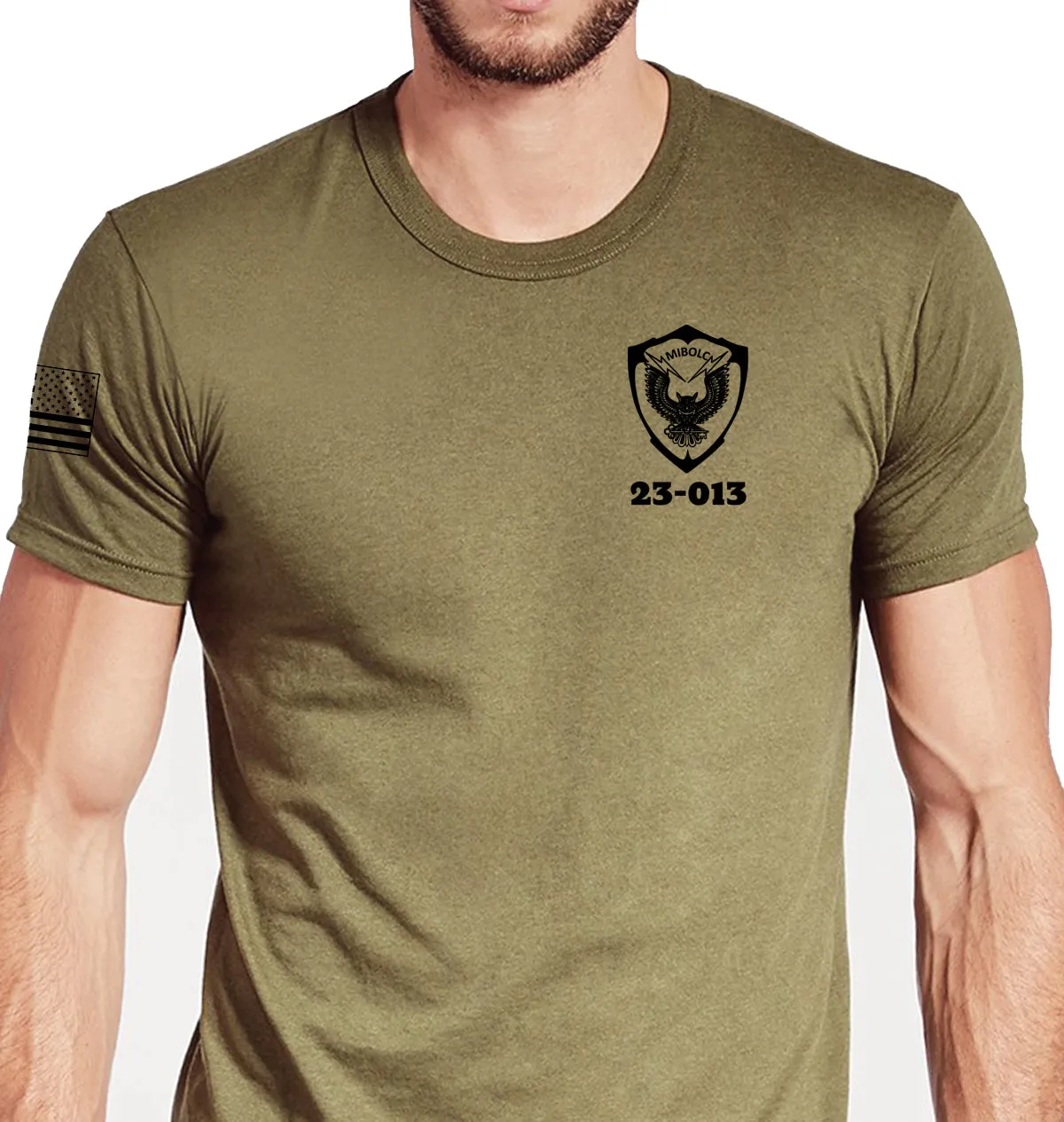 Non-PT Coyote Tan Unisex Shirt. This shirt is NOT approved for PT