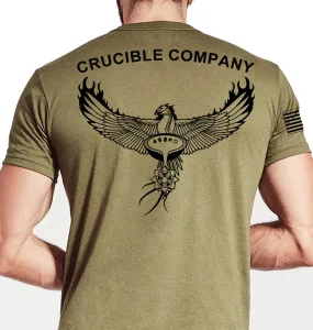 Non-PT Coyote Tan Unisex Shirt. This shirt is NOT approved for PT