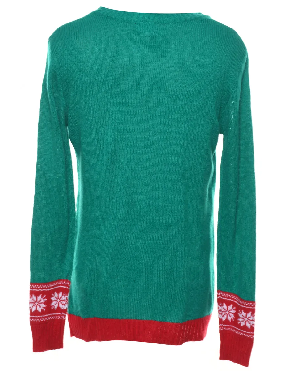 Nordic Christmas Jumper - L