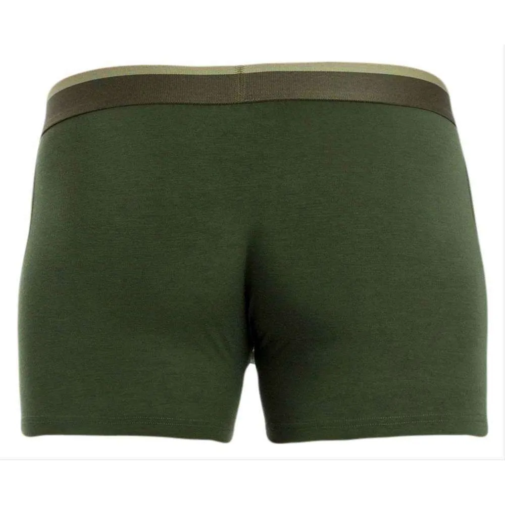 Obviously FreeMan AnatoFREE Boxer Brief 3inch Leg - Pine Green