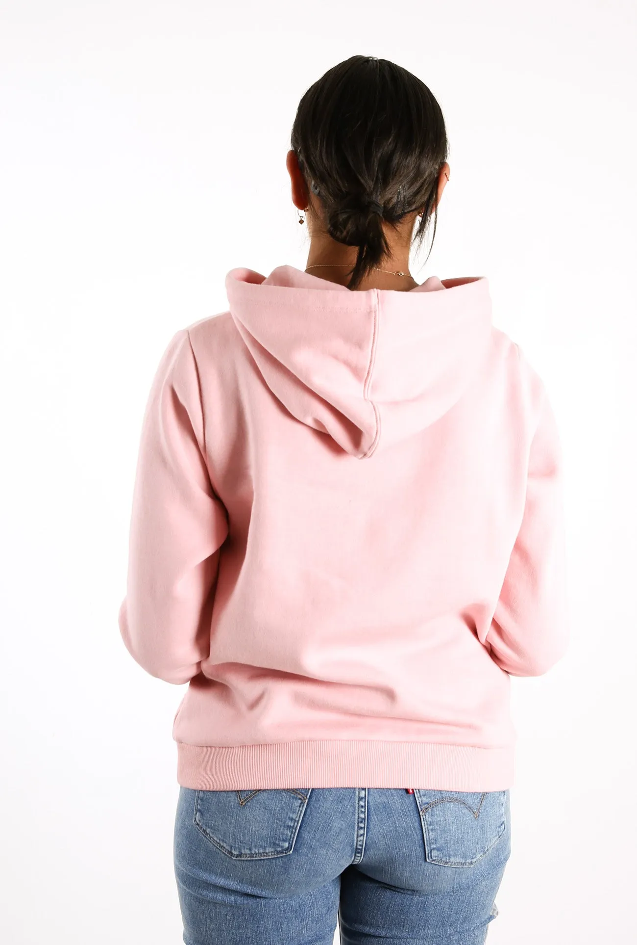 One And Only Hoodie Pink Glaze