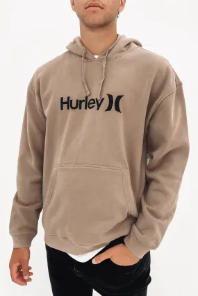 One And Only Solid Pullover Hoodie Simply Taupe