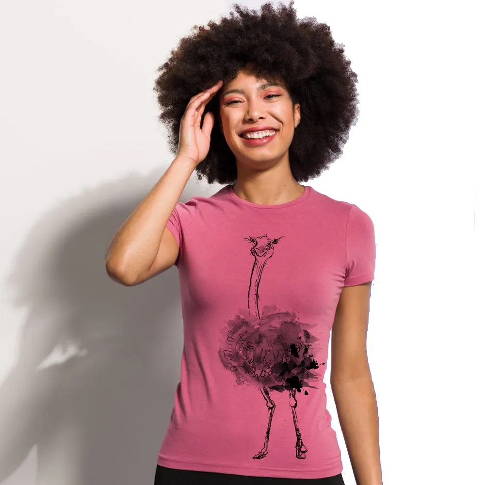 Ostrich women t-shirt