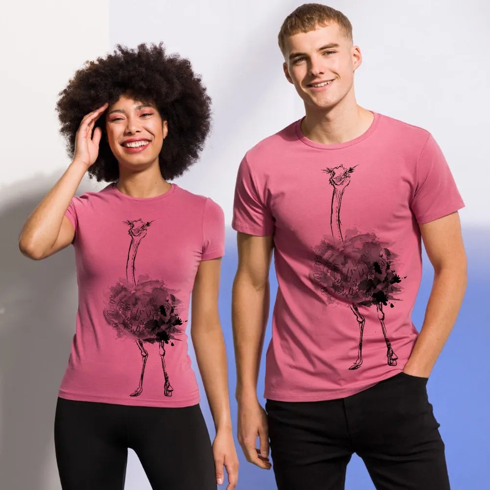 Ostrich women t-shirt