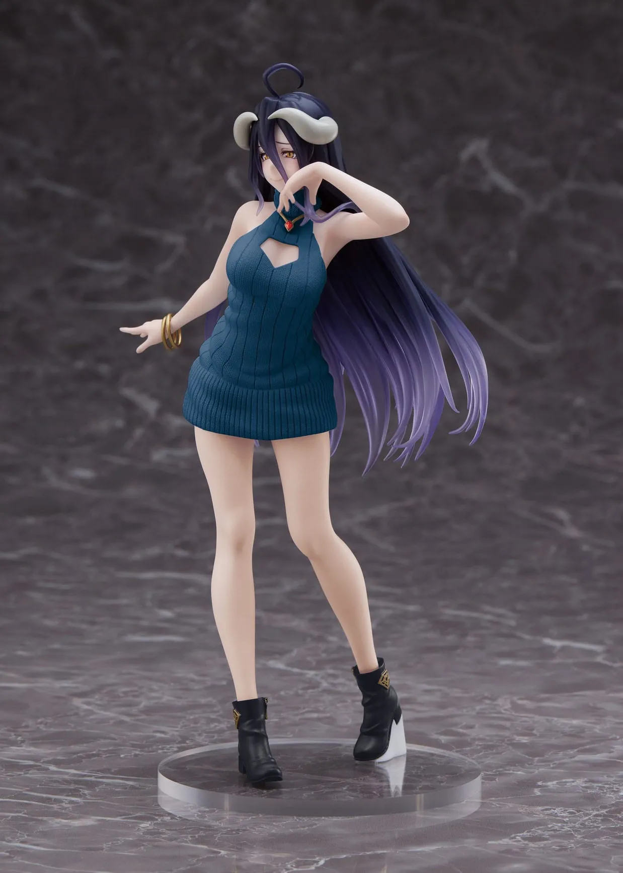 Overlord IV - Albedo - Knit Dress Renewal Edition Coreful Figur (Taito)