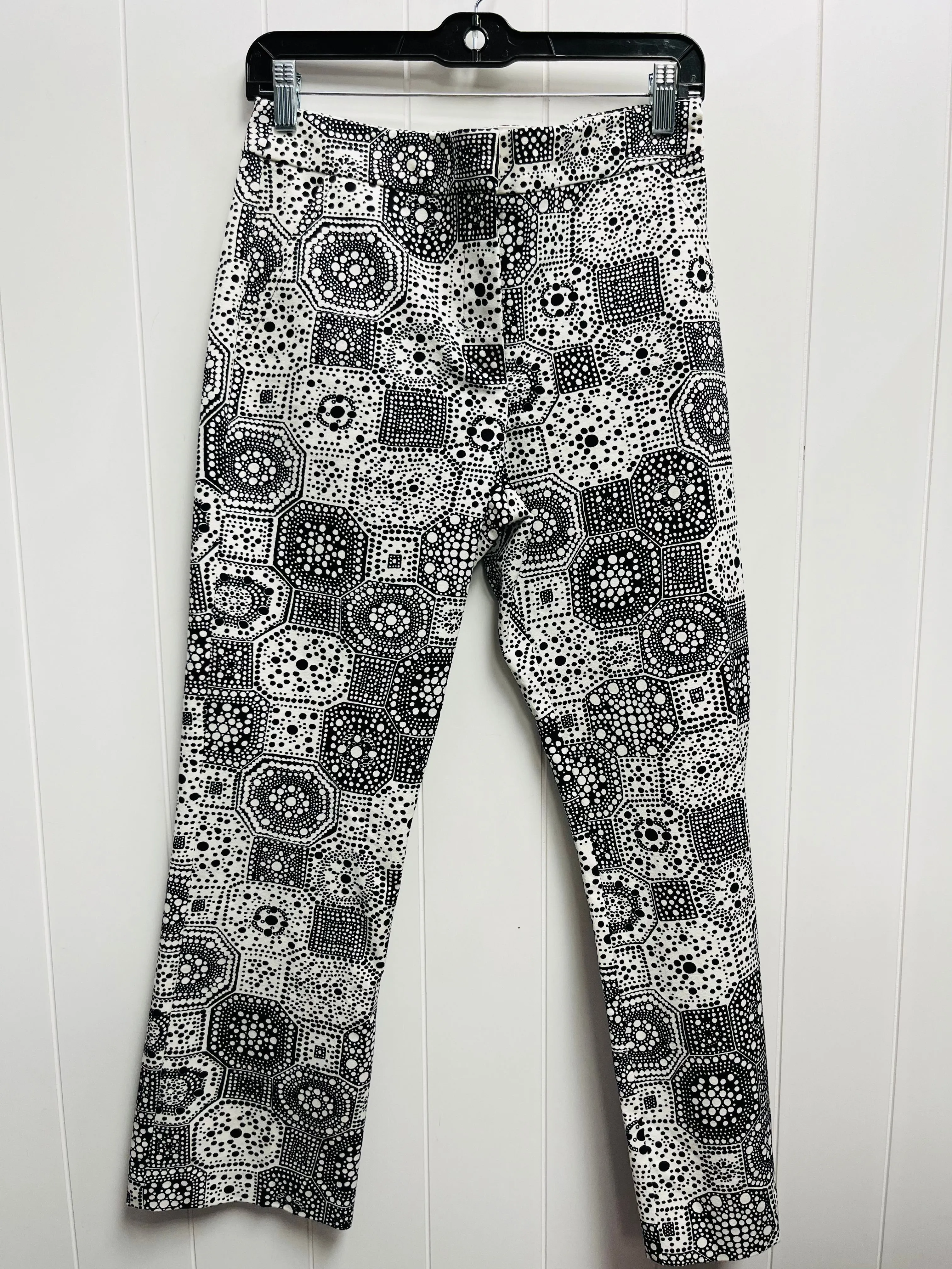 Pants Dress By Trina Turk In Black & White, Size: 4