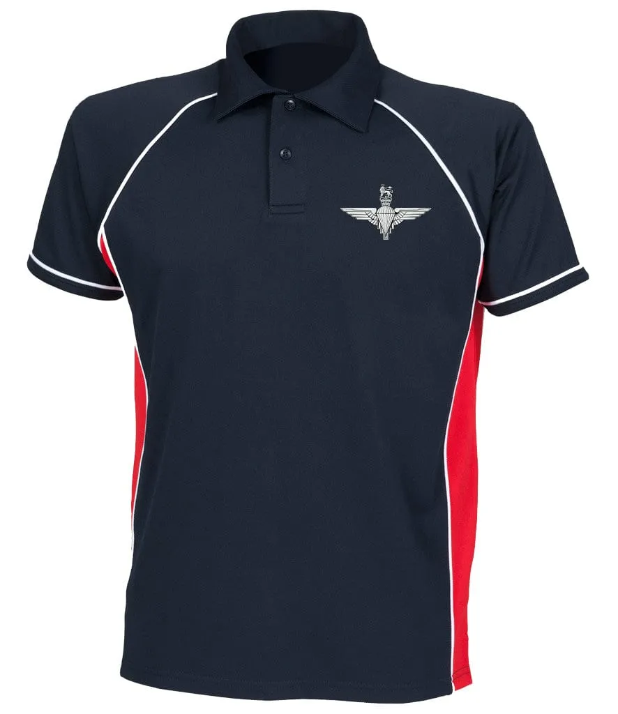 Parachute Regiment Unisex Performance Polo Shirt