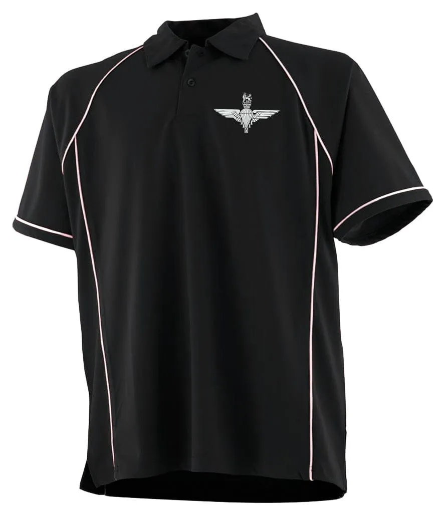 Parachute Regiment Unisex Performance Polo Shirt