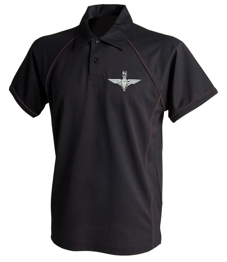 Parachute Regiment Unisex Performance Polo Shirt