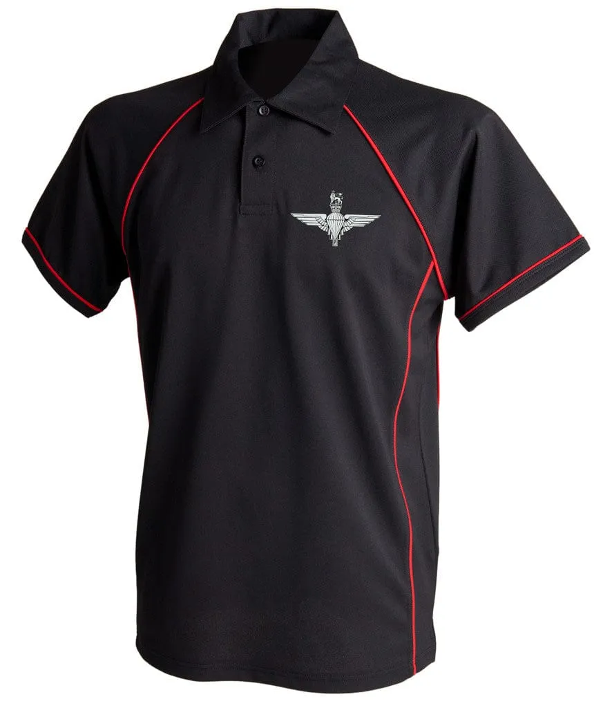 Parachute Regiment Unisex Performance Polo Shirt