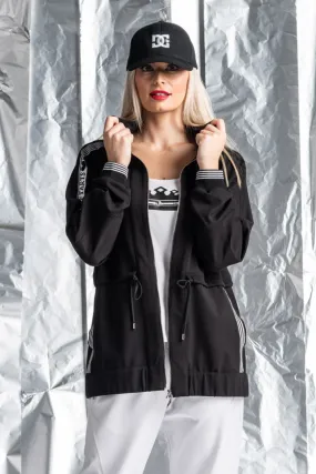 Paula Ryan Roma Lite Anorak - Black