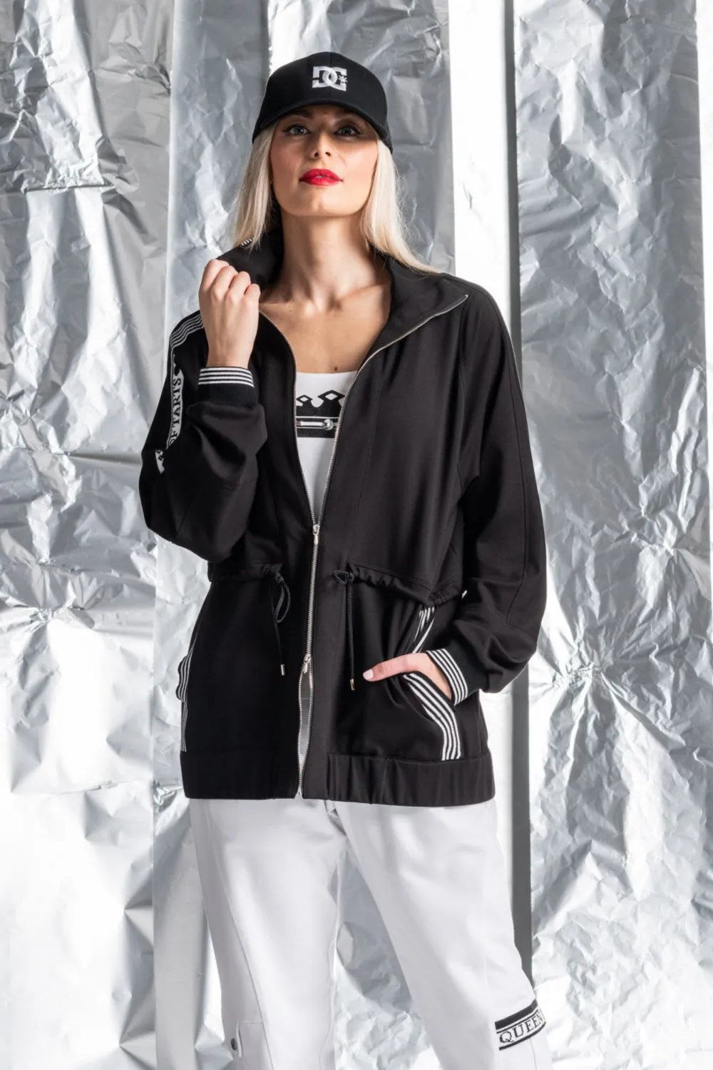 Paula Ryan Roma Lite Anorak - Black