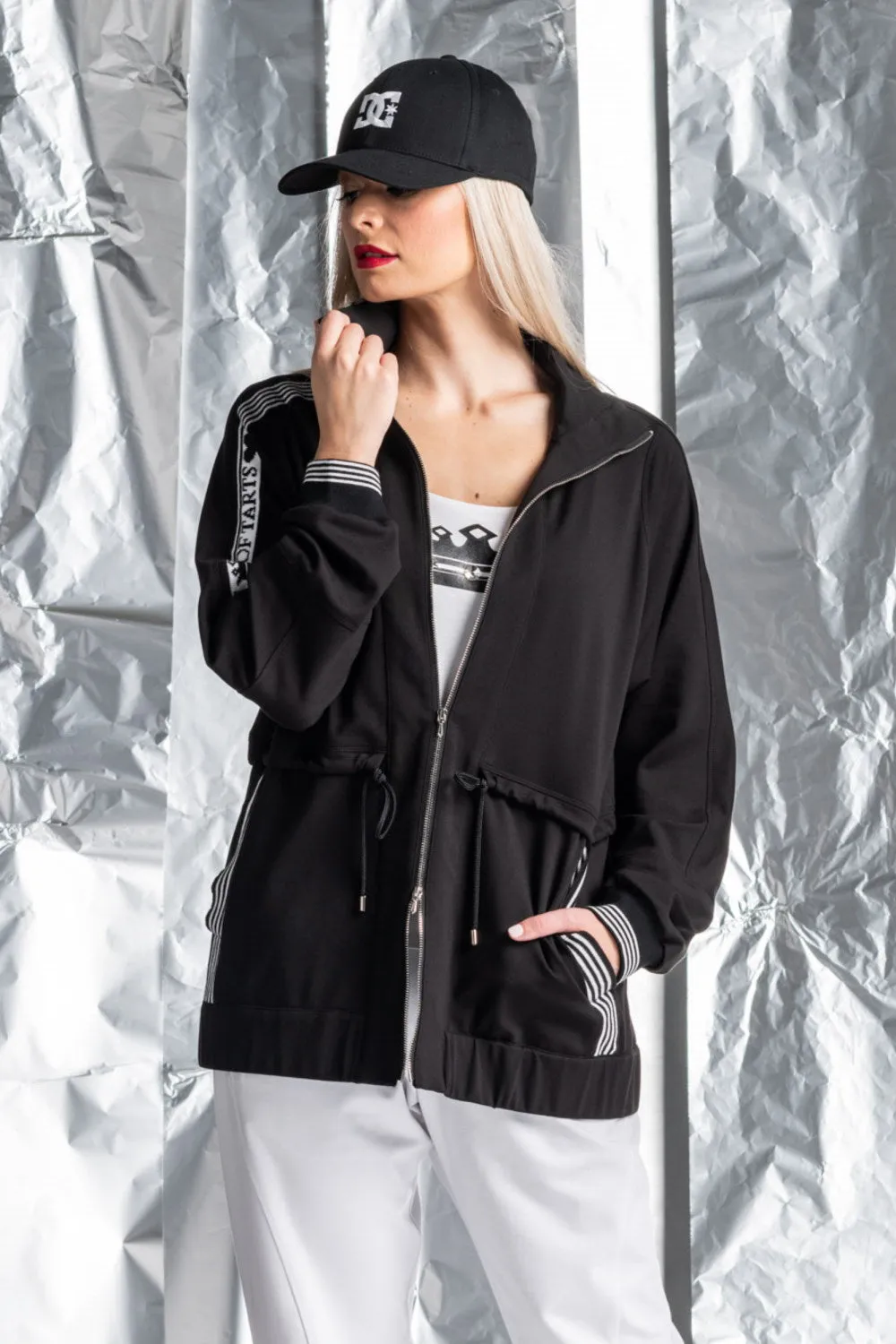 Paula Ryan Roma Lite Anorak - Black