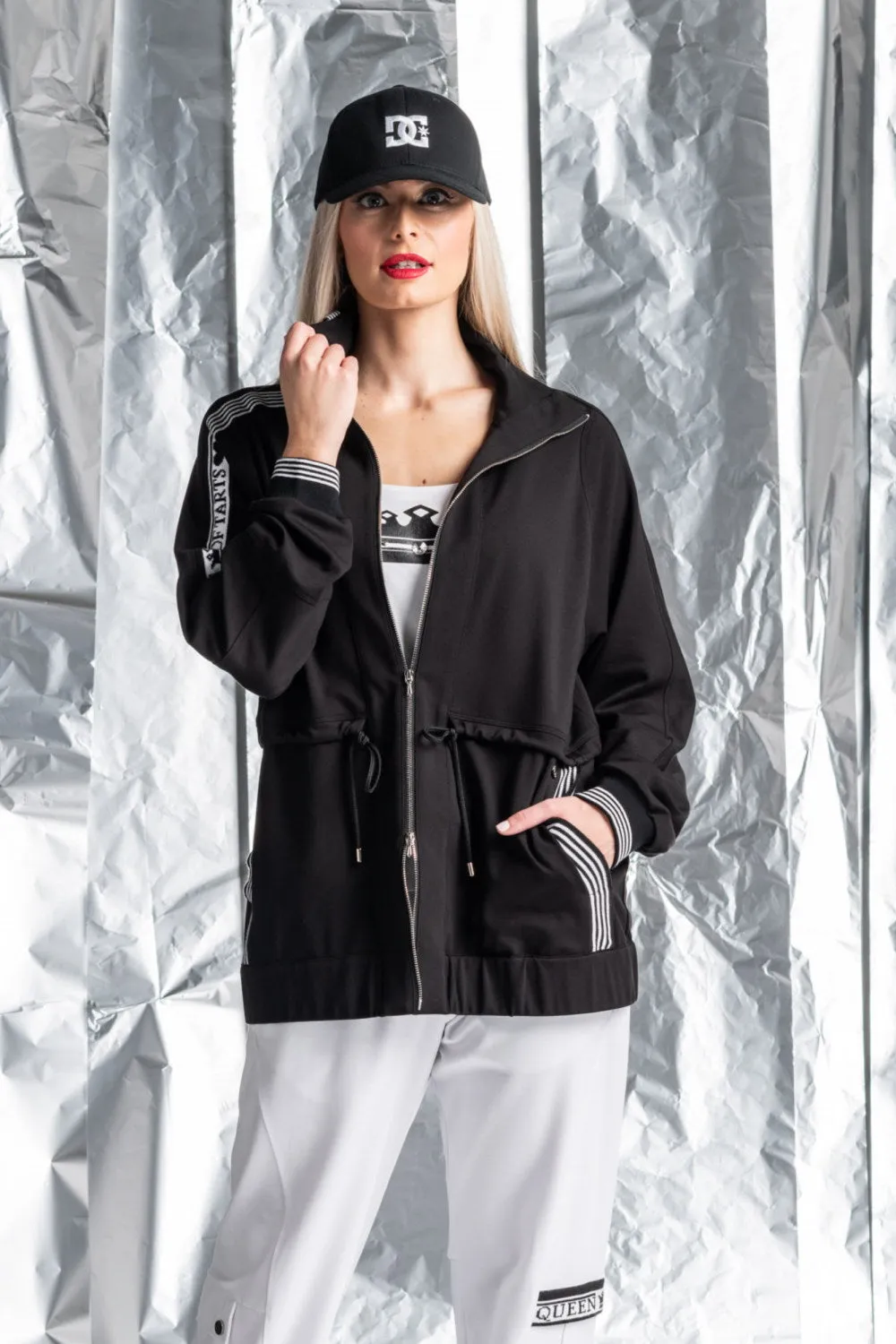 Paula Ryan Roma Lite Anorak - Black