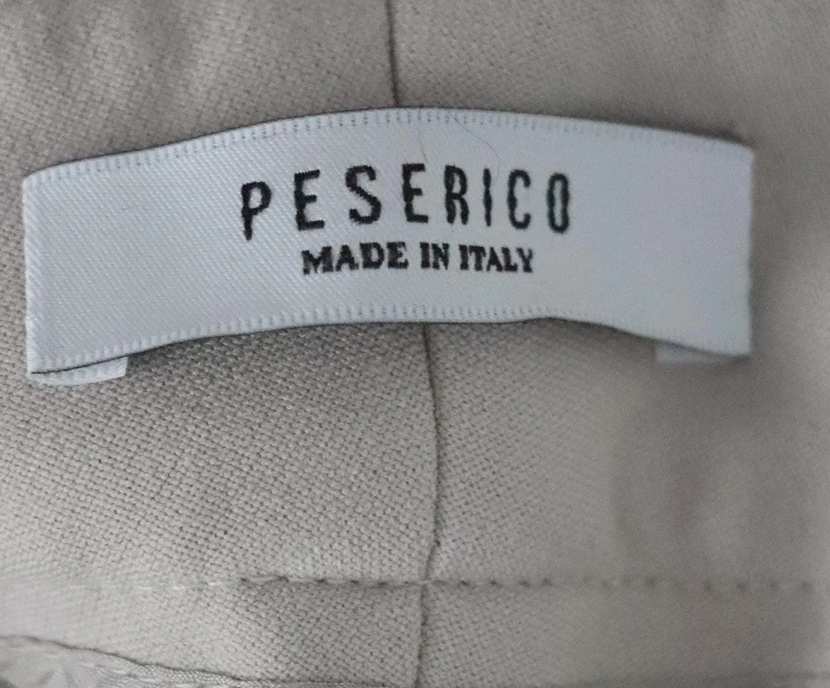 Peserico Beige Pants sz 8