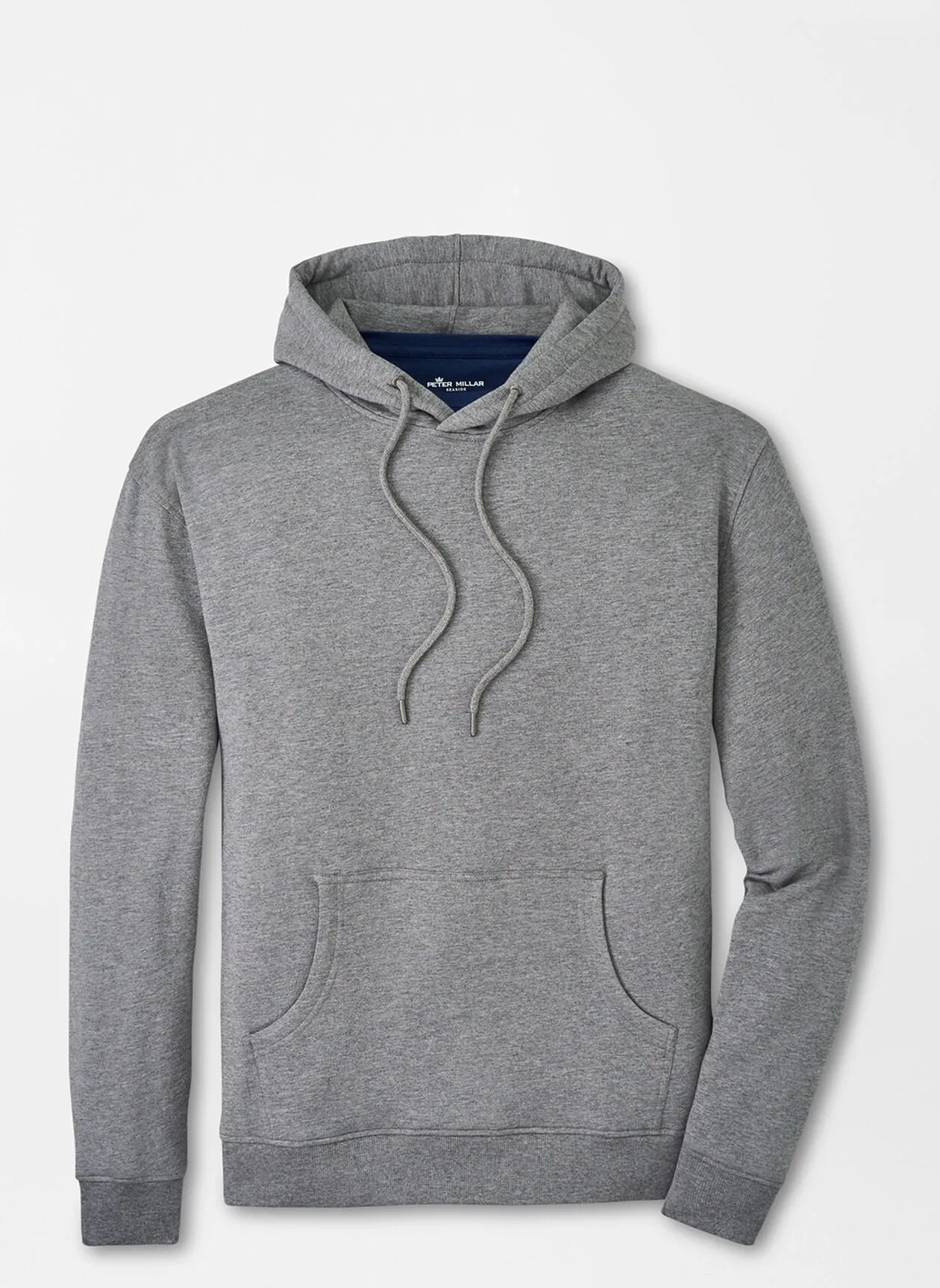 Peter Millar Lava Wash Hoodie Gale Grey