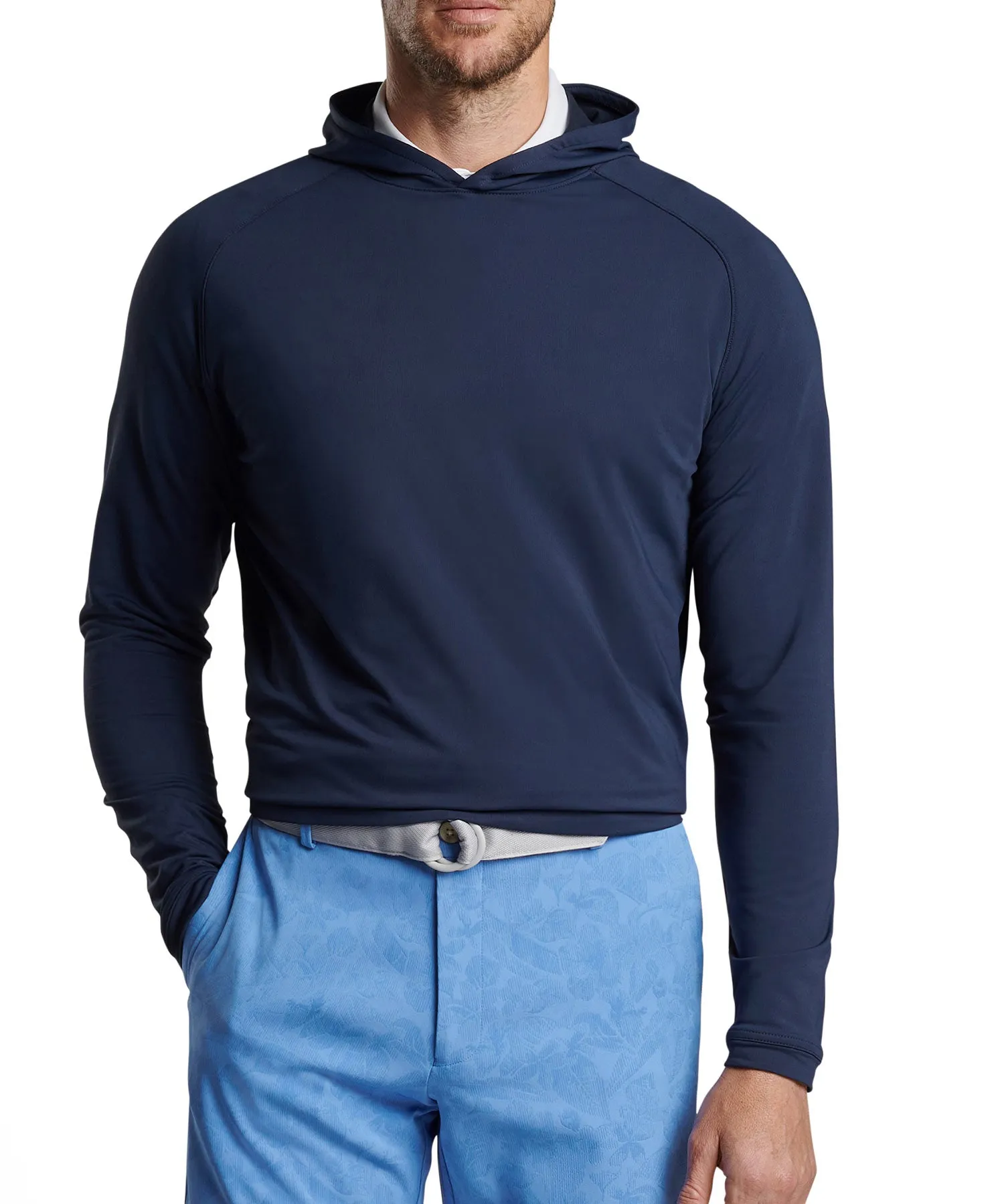 Peter Millar Pine Performance Hoodie Pullover