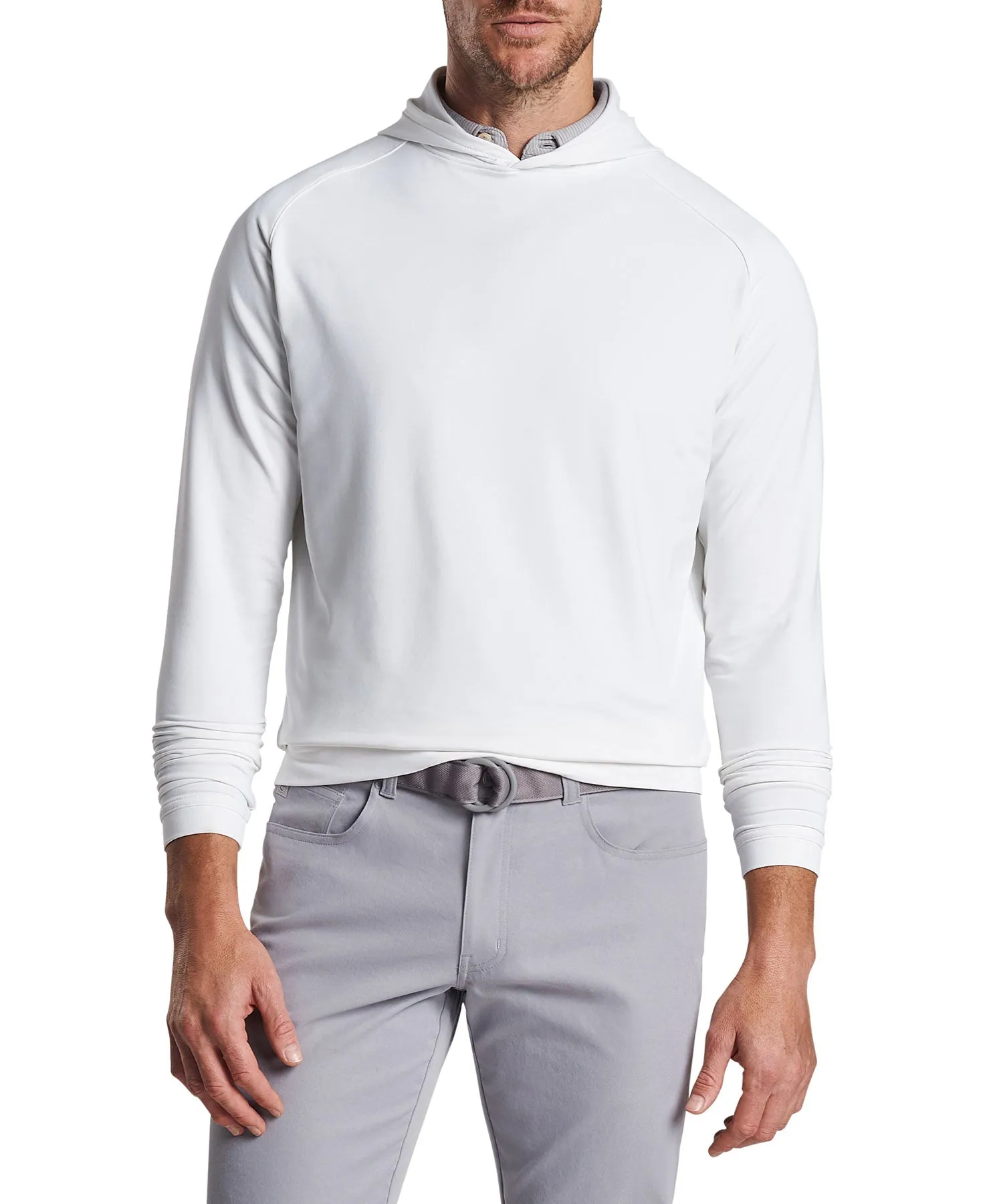 Peter Millar Pine Performance Hoodie Pullover