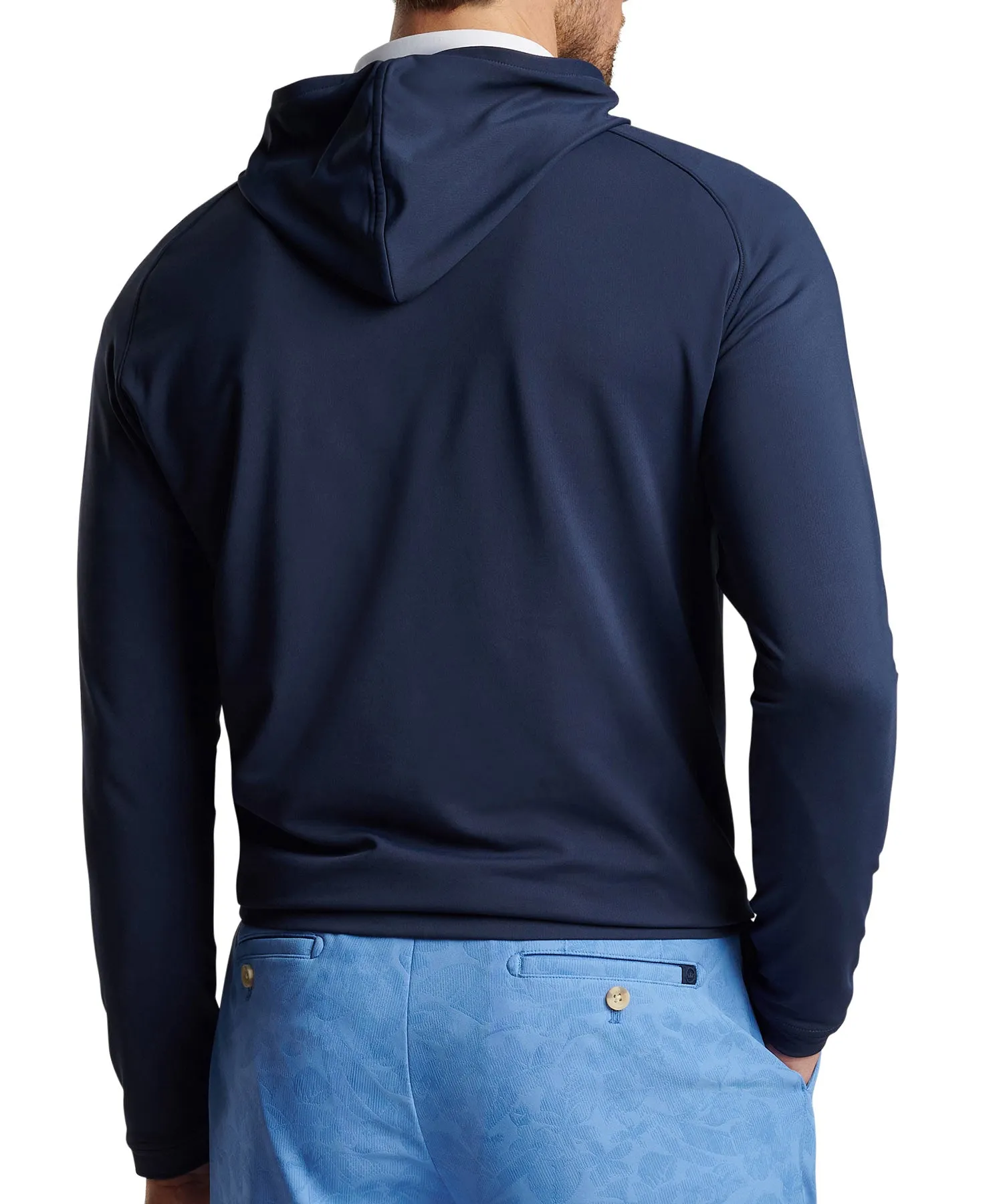 Peter Millar Pine Performance Hoodie Pullover