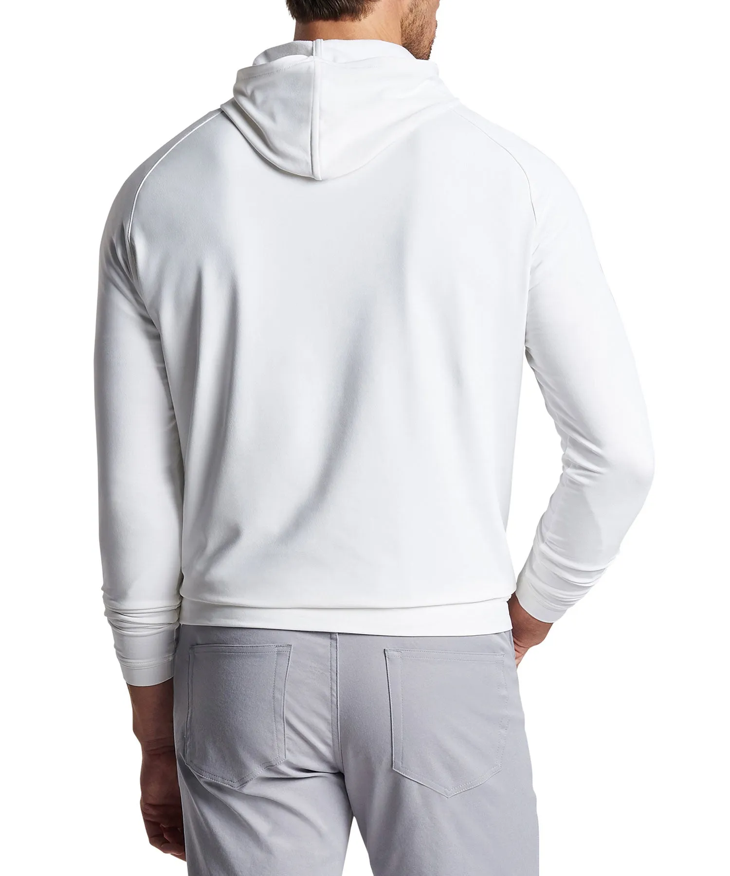 Peter Millar Pine Performance Hoodie Pullover