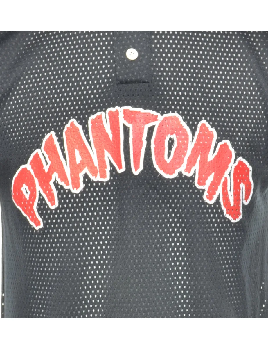 Phantoms Mesh Sports T-shirt - S