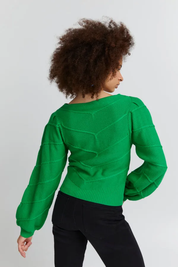 Pilar Jumper (Kelly Green)