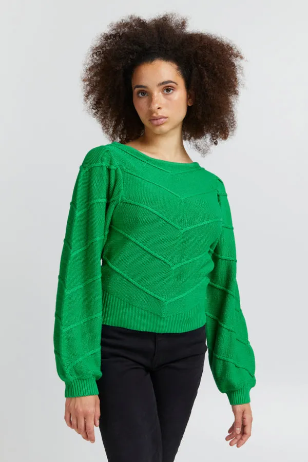 Pilar Jumper (Kelly Green)