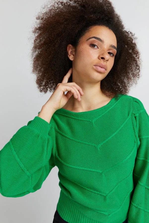 Pilar Jumper (Kelly Green)