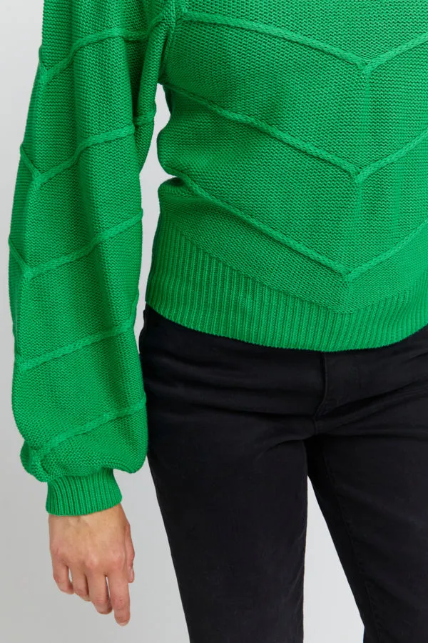 Pilar Jumper (Kelly Green)